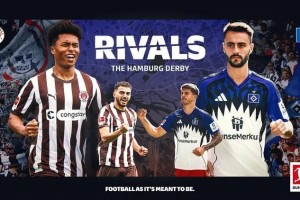 NBA直播-圣保利vs汉堡：德国第二大城市 在同城却有着天壤之别