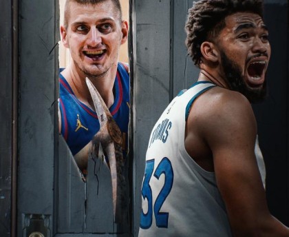 40+13打爆森林狼最强防守！约基奇宛如人工智能