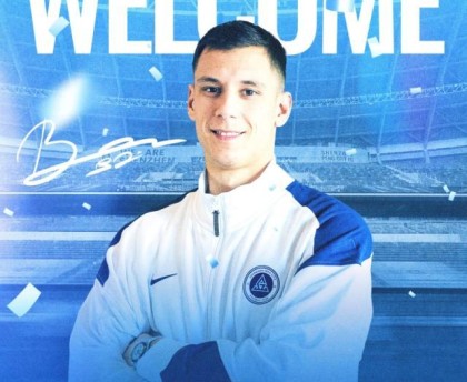 中超直播-【官方】本科维奇加盟深圳 曾闯荡苏超豪门获三冠王