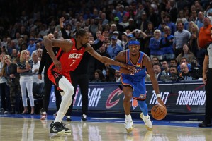 谁排的？雷霆打了64场一枝独秀 火箭&amp;活塞&amp;魔术仅打60场！